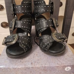 Reserved!!!!Freebird by Steven Violet black 7